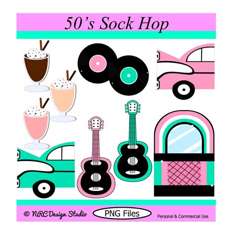 50's clip art free|free 50s clip art images.